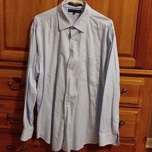 Men's LS Tommy Hilfiger Dress Shirt